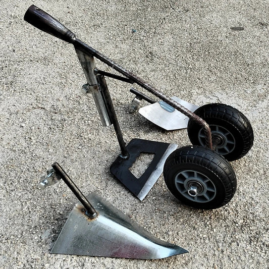 Double Wheel Hoe Multi-Function Hand-Pushed Wheel Hoe