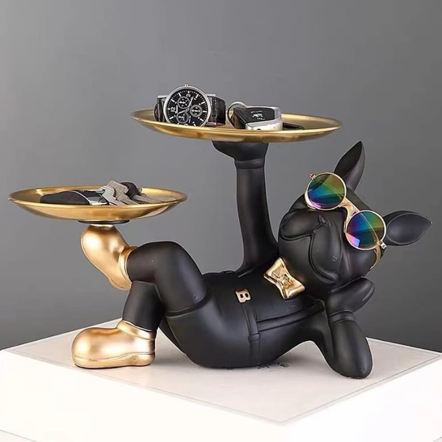 Bulldog Sunglass Butler Tray