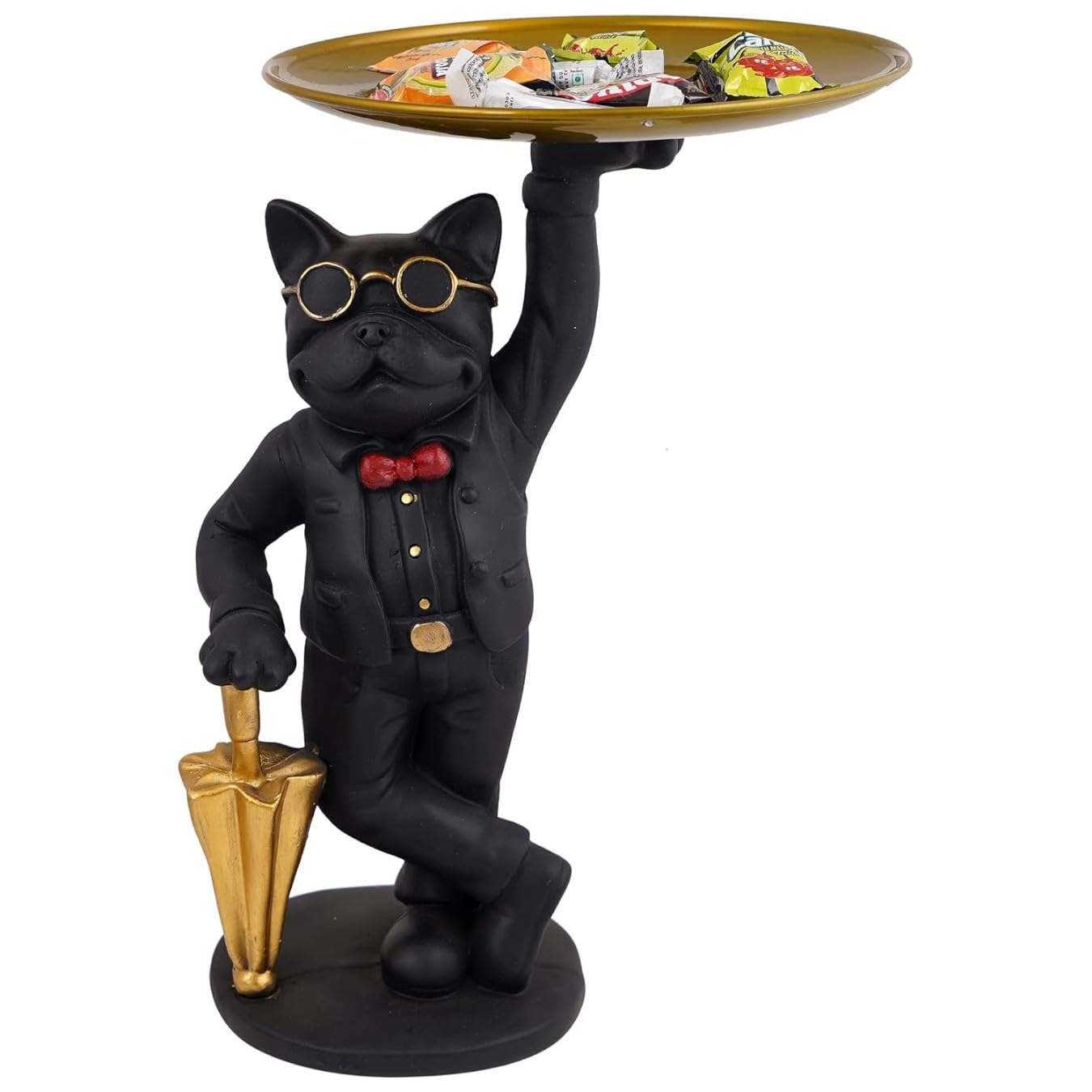 Bulldog Sunglass Butler Tray